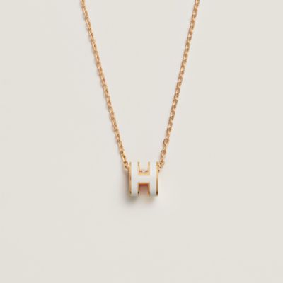 Hermes h necklace hot sale